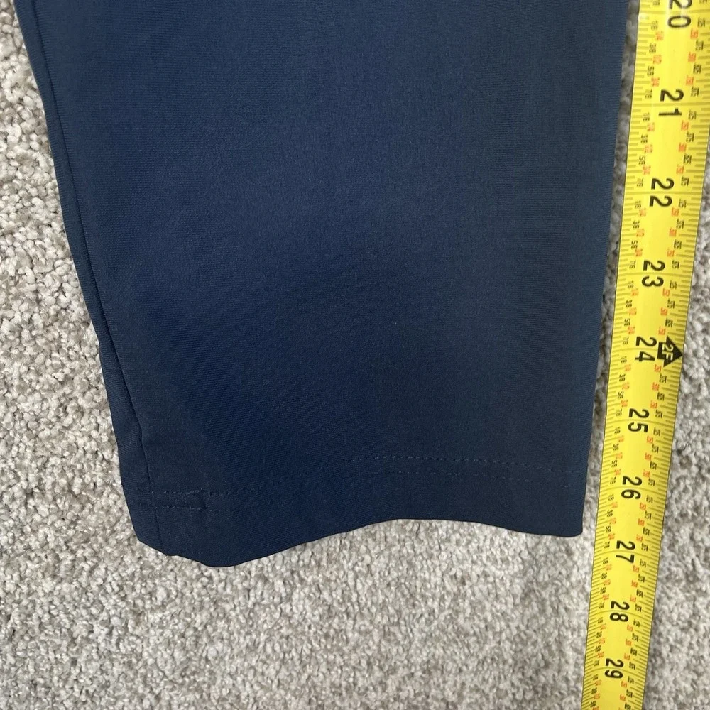 Lululemon ABC Pant Slim Fit Mens 34 Warpstreme Blue Golf Casual Athletic